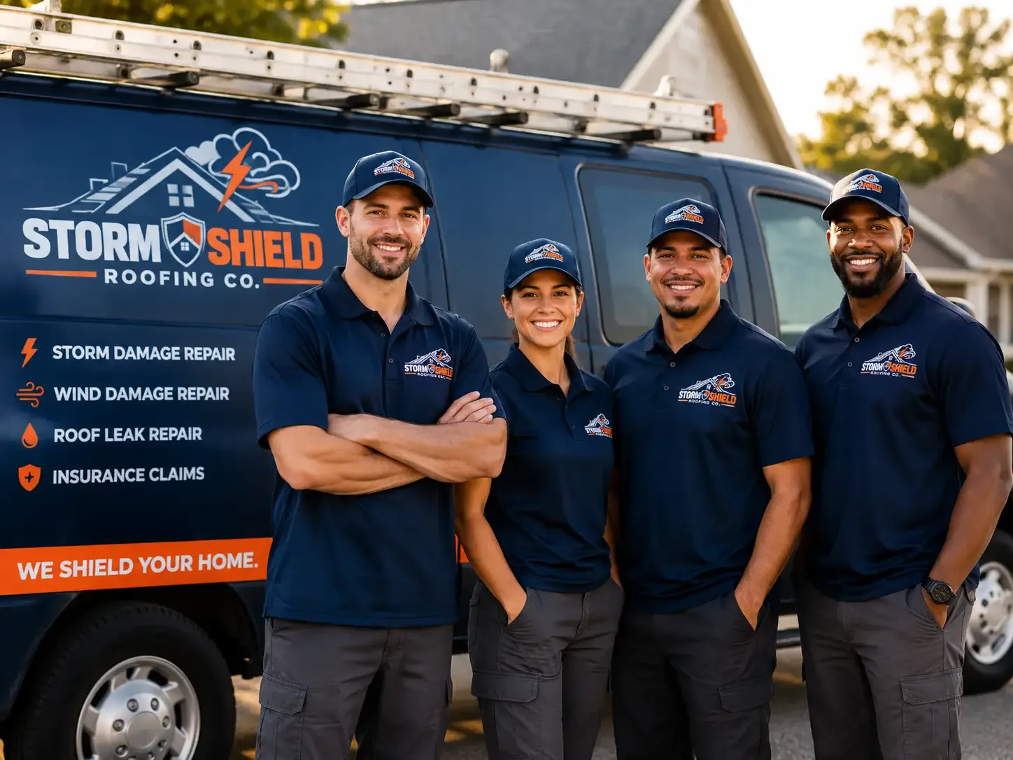 Storm Damage Roof Repair company in Hewitt, NJ