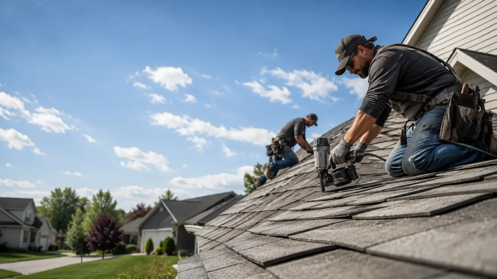 Storm Damage Roof Repair in Hewitt, NJ near me